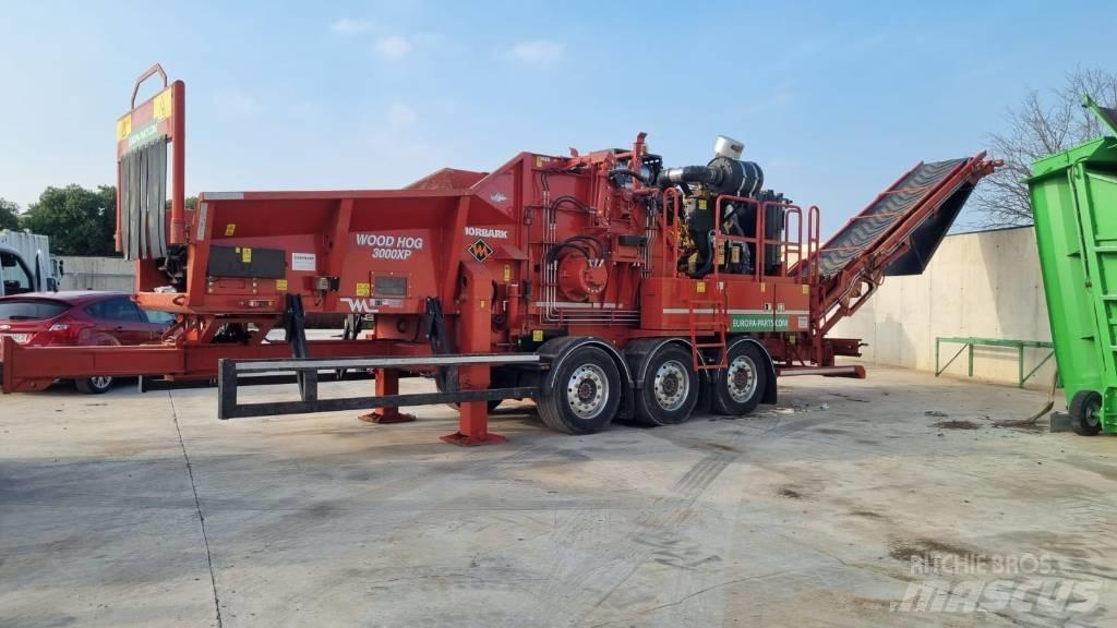 Morbark WH3000XP Stobbenfreesmachines