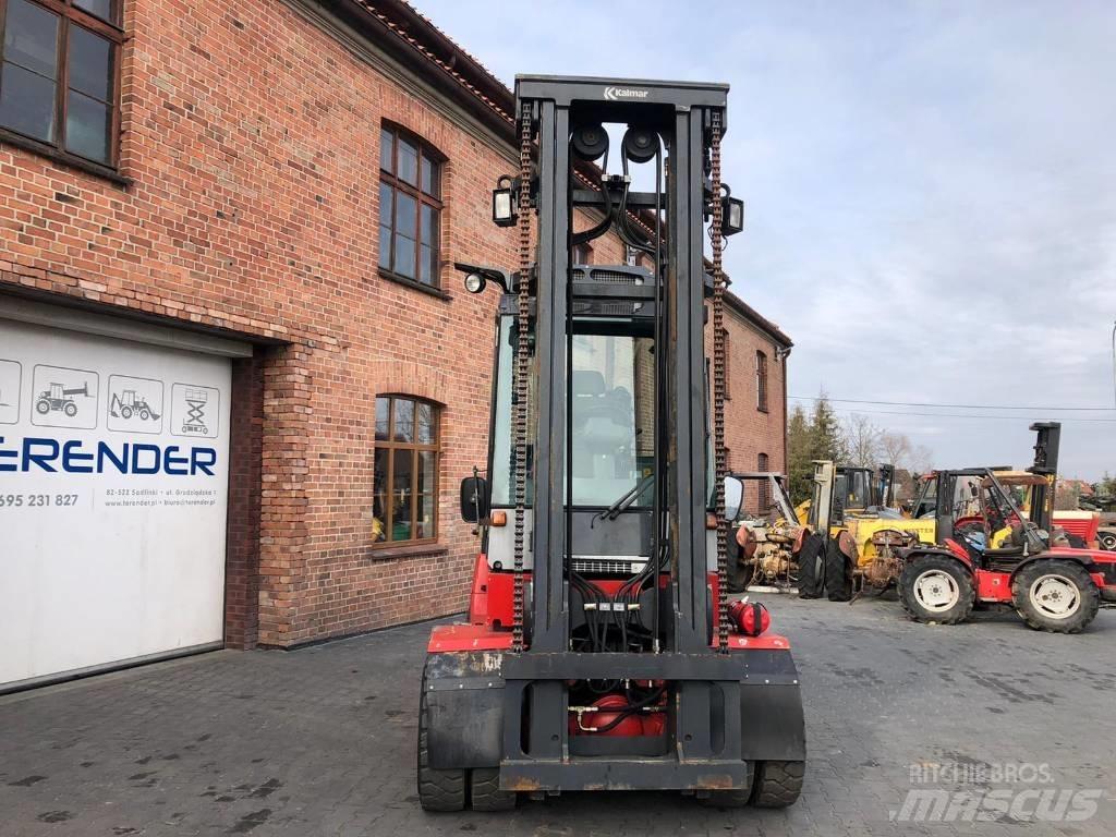 Kalmar GCD80-6 LPG heftrucks