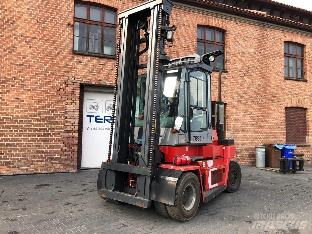 Kalmar GCD80-6 LPG heftrucks