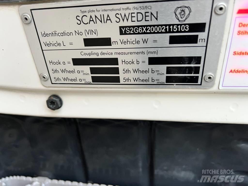 Scania G 450 Trekkers