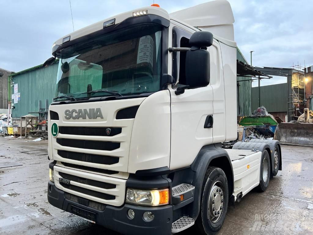 Scania G 450 Trekkers