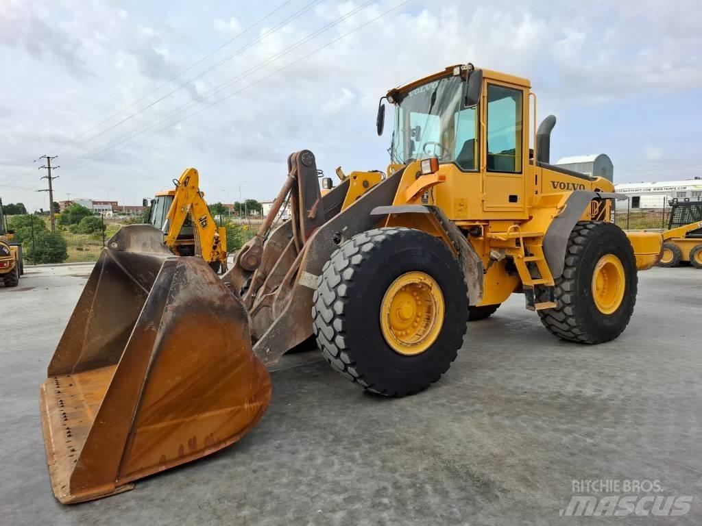 Volvo L 120 E Wielladers