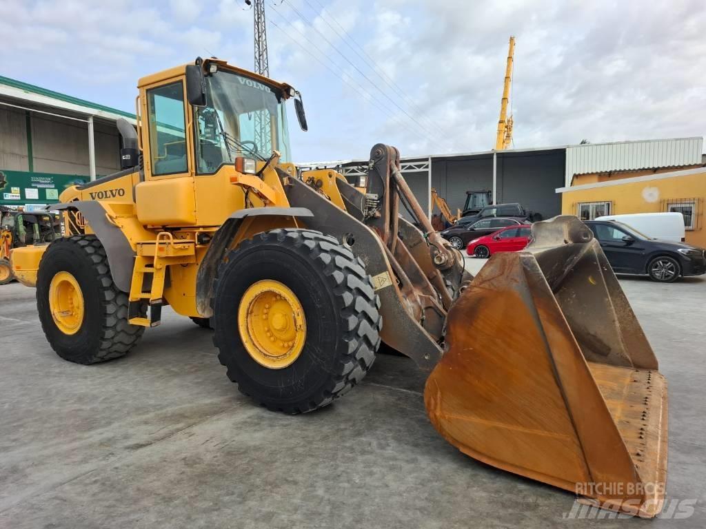 Volvo L 120 E Wielladers