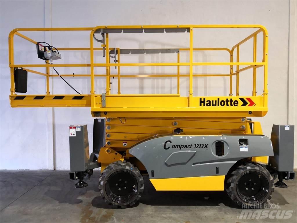 Haulotte C12DX Schaarhoogwerkers