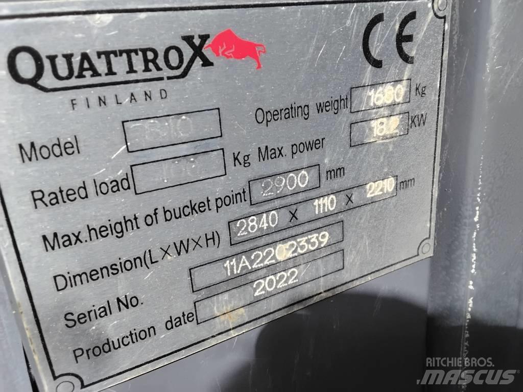 QuattroX 810 Miniladers