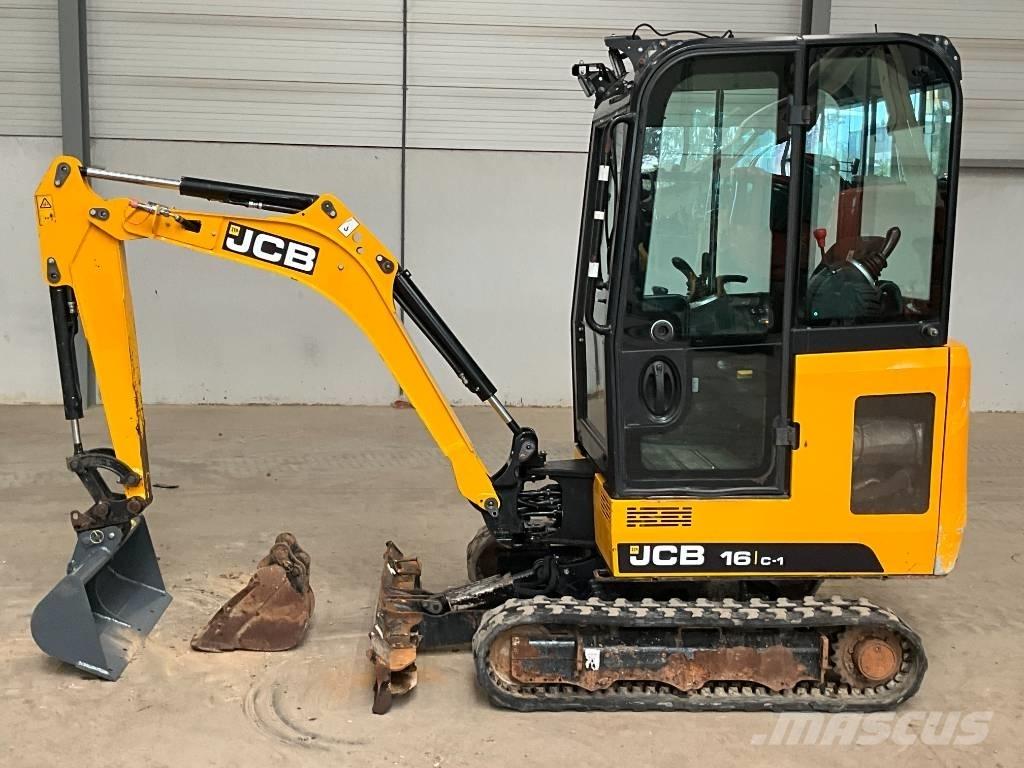 JCB 16 C-1 Minigraafmachines < 7t