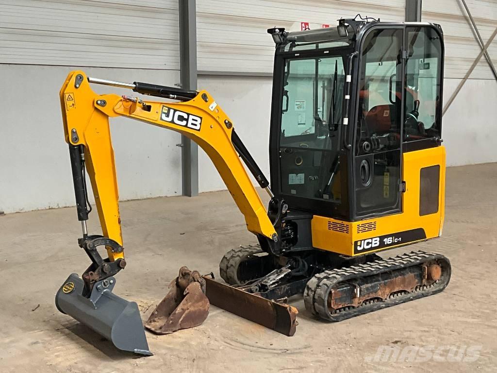 JCB 16 C-1 Minigraafmachines < 7t