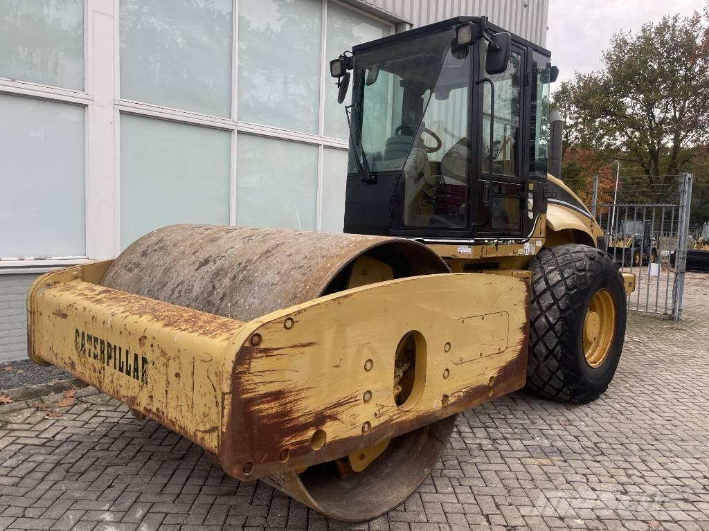 CAT CS 573 E       2004 Trilrolwalsen