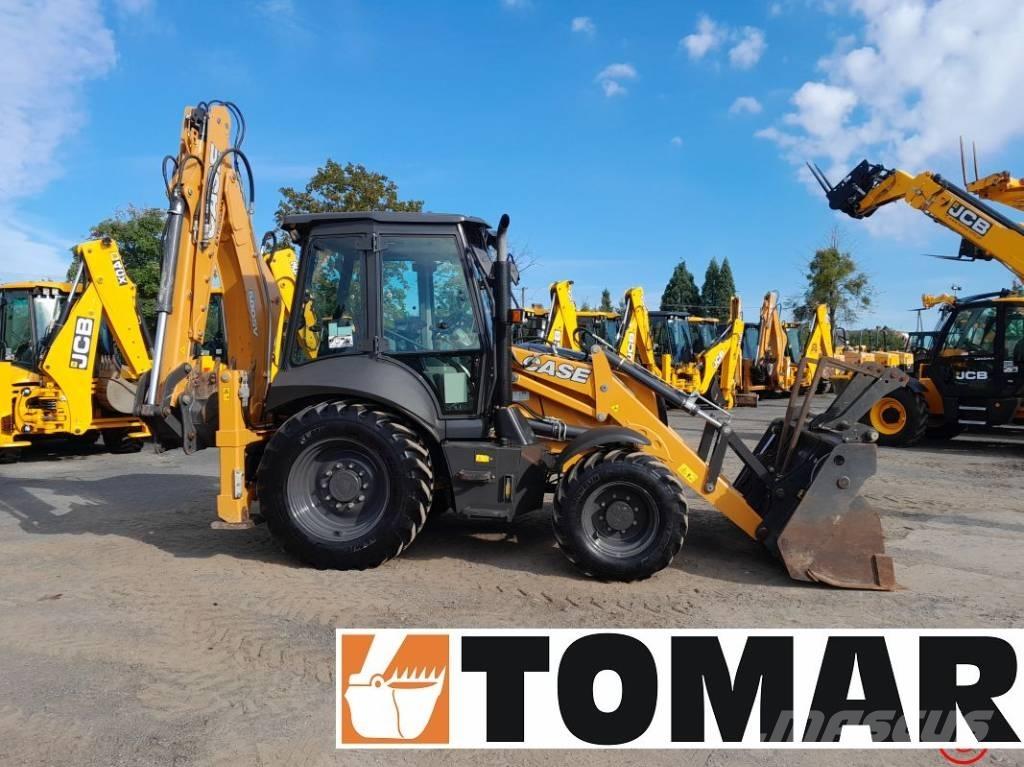 CASE 580 SV Graaf-laadcombinaties