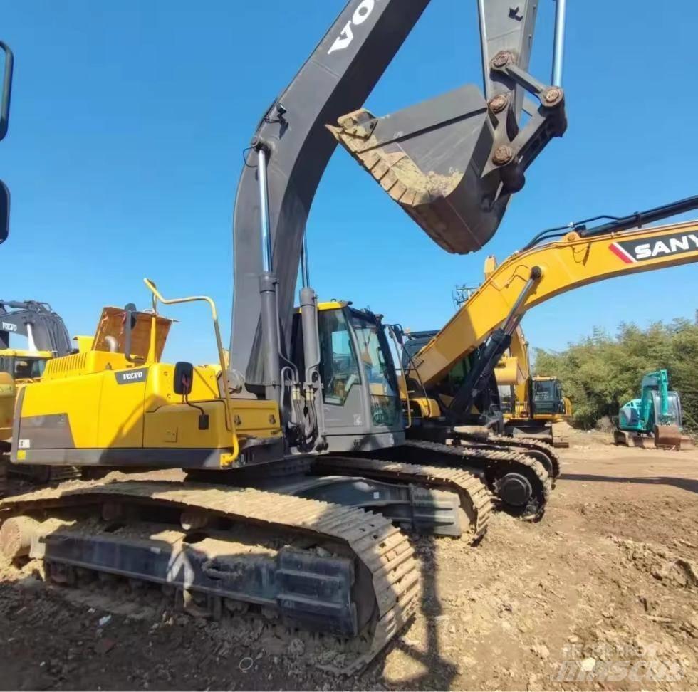 Volvo EC 300 D L Rupsgraafmachines