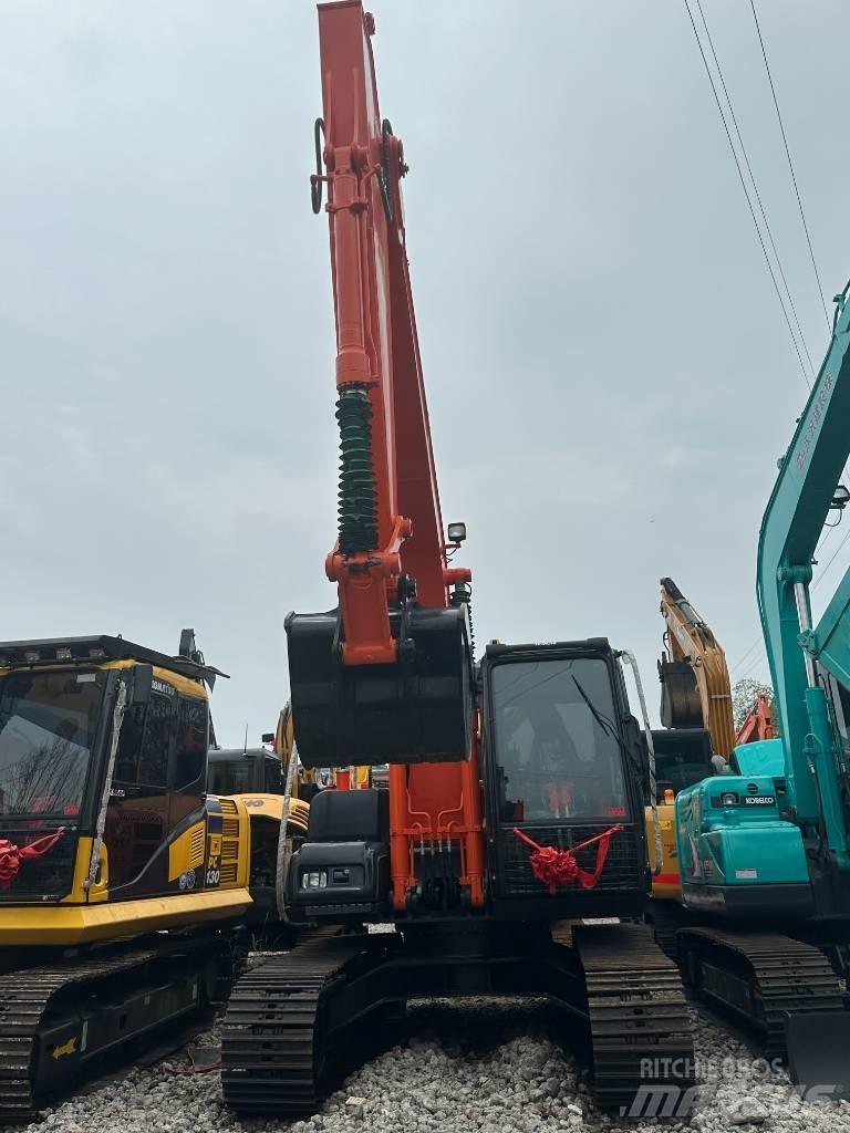 Hitachi ZX 120 Rupsgraafmachines