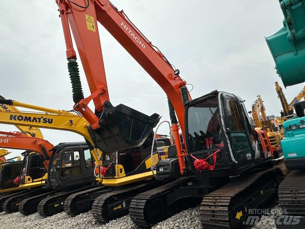 Hitachi ZX 120 Rupsgraafmachines