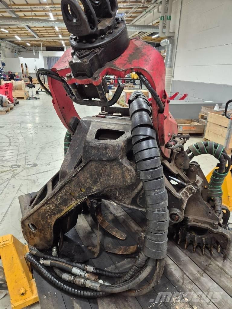 Komatsu C 144 Boomvelkoppen