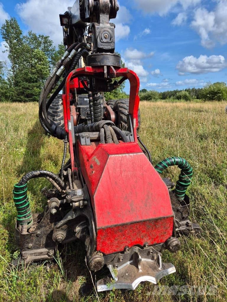 Komatsu C 144 Boomvelkoppen