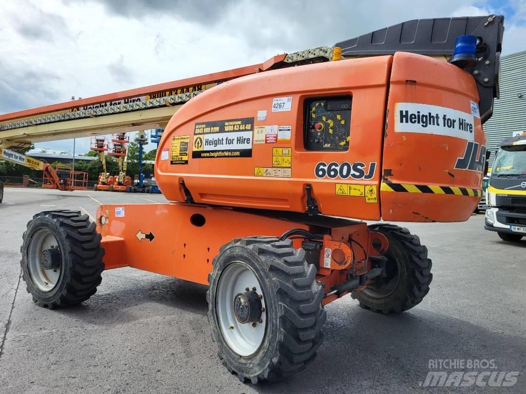JLG 660 SJ Telescoophoogwerkers