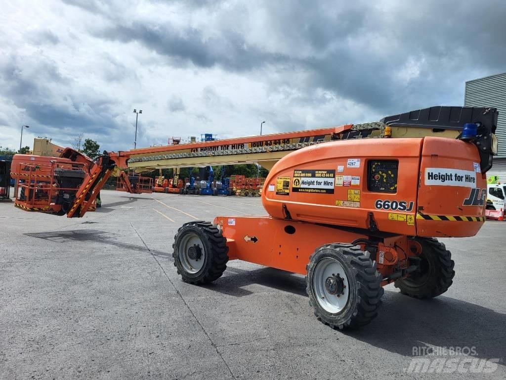 JLG 660 SJ Telescoophoogwerkers