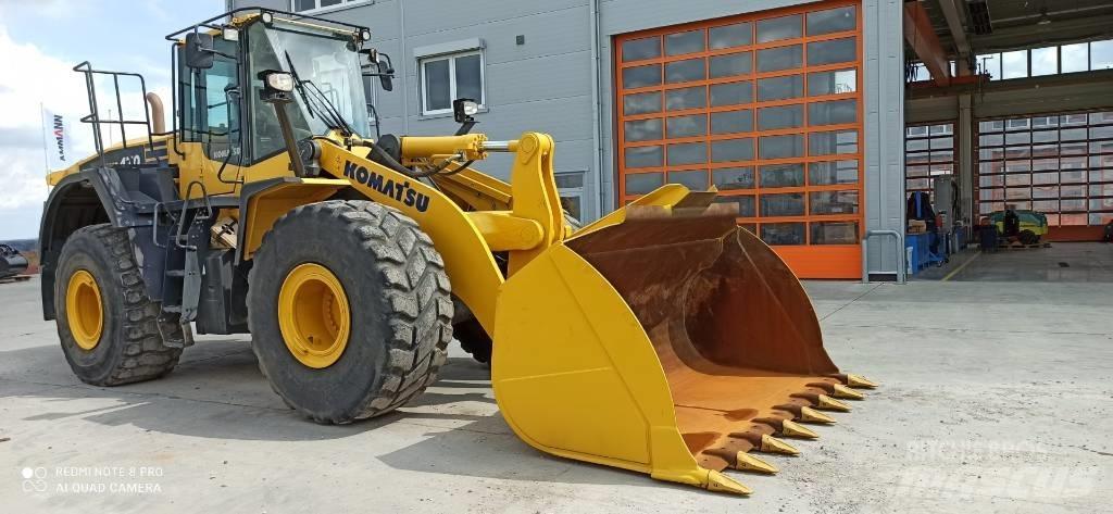 Komatsu WA470-7 Wielladers