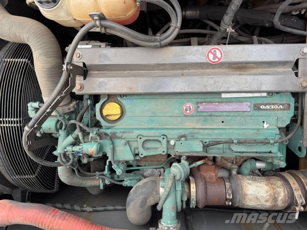 Volvo EW 160 E Wielgraafmachines