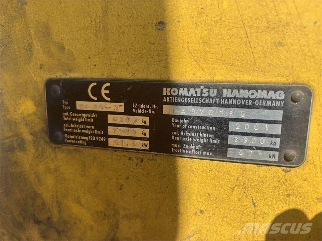 Komatsu WA90-3 Knik- en schrankladers