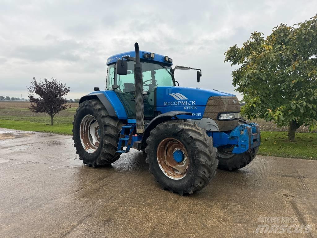 McCormick MTX 135 Tractoren