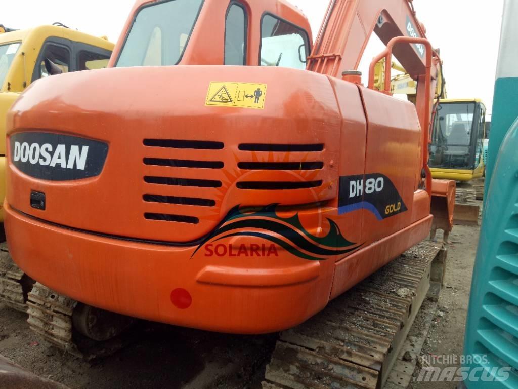 Doosan DH 80 Minigraafmachines < 7t