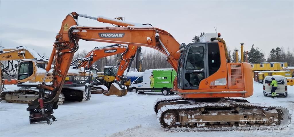 Doosan DX235LCR Rupsgraafmachines