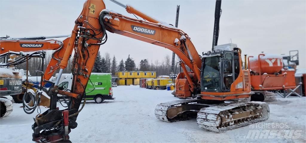 Doosan DX235LCR Rupsgraafmachines