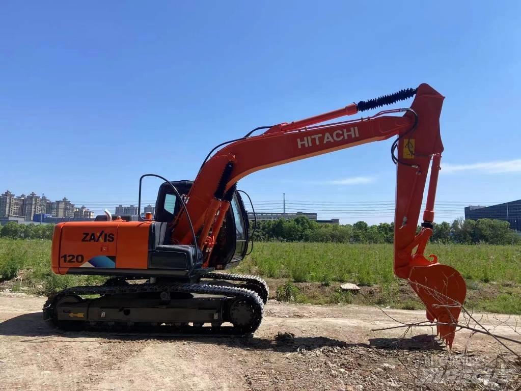 Hitachi ZX 120-6 Rupsgraafmachines