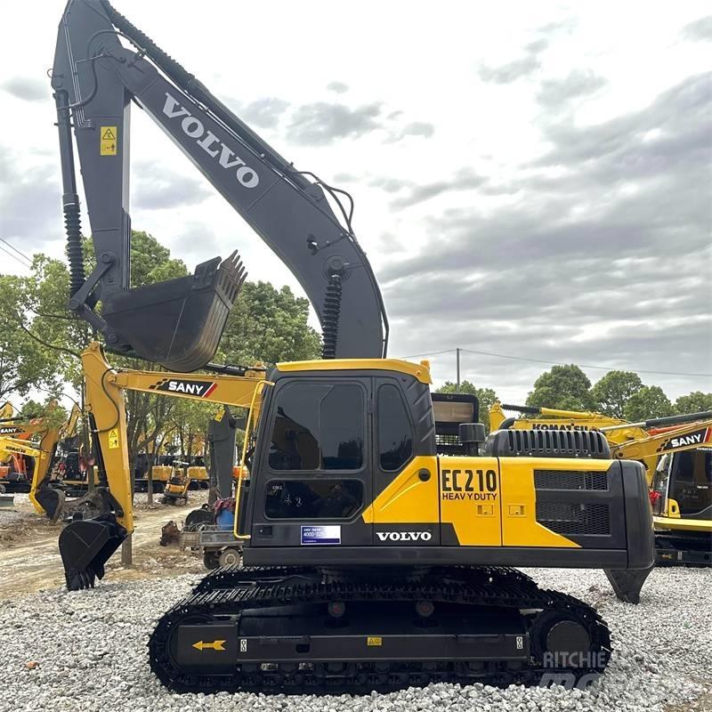 Volvo EC210 Rupsgraafmachines