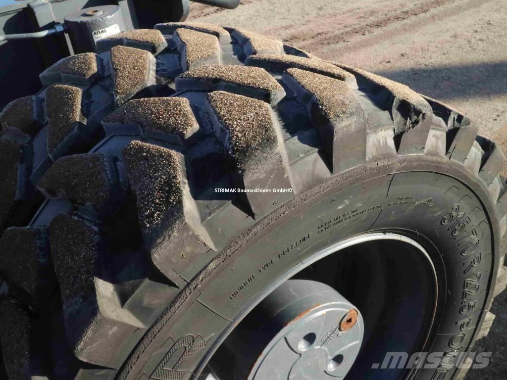 Atlas 160 W Wielgraafmachines