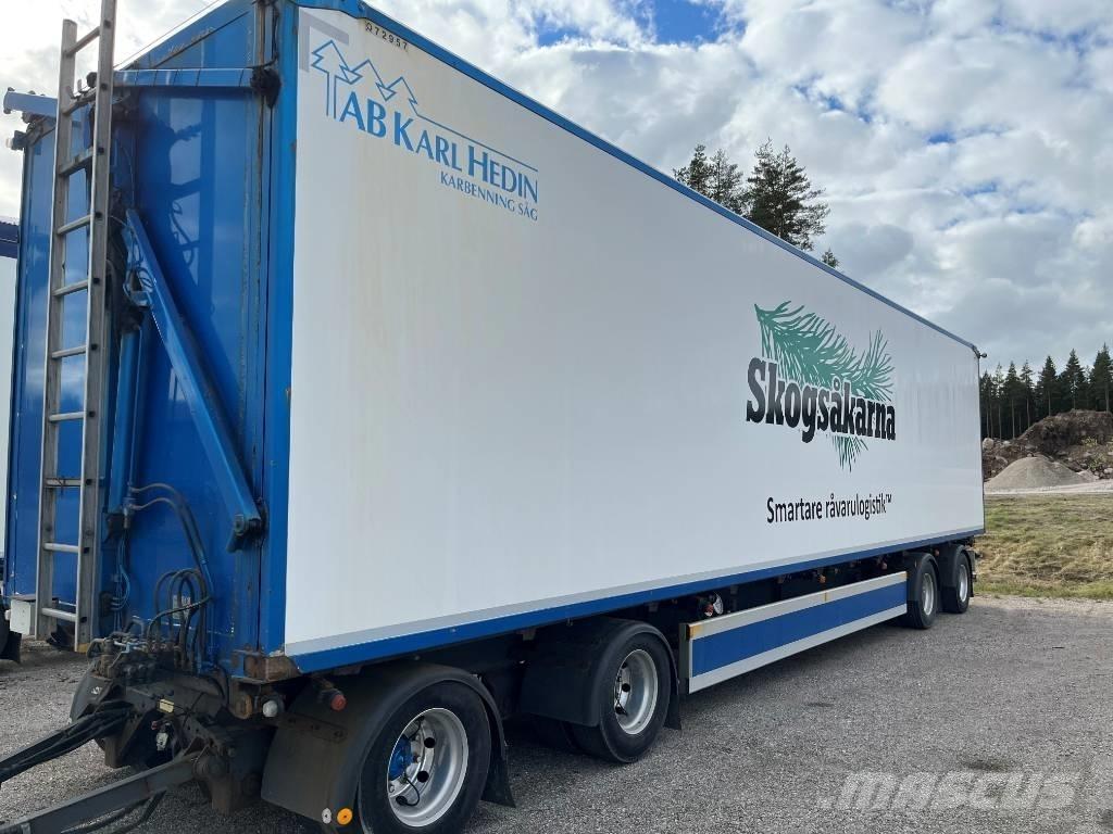  Eksjö  40ton Hout transporter