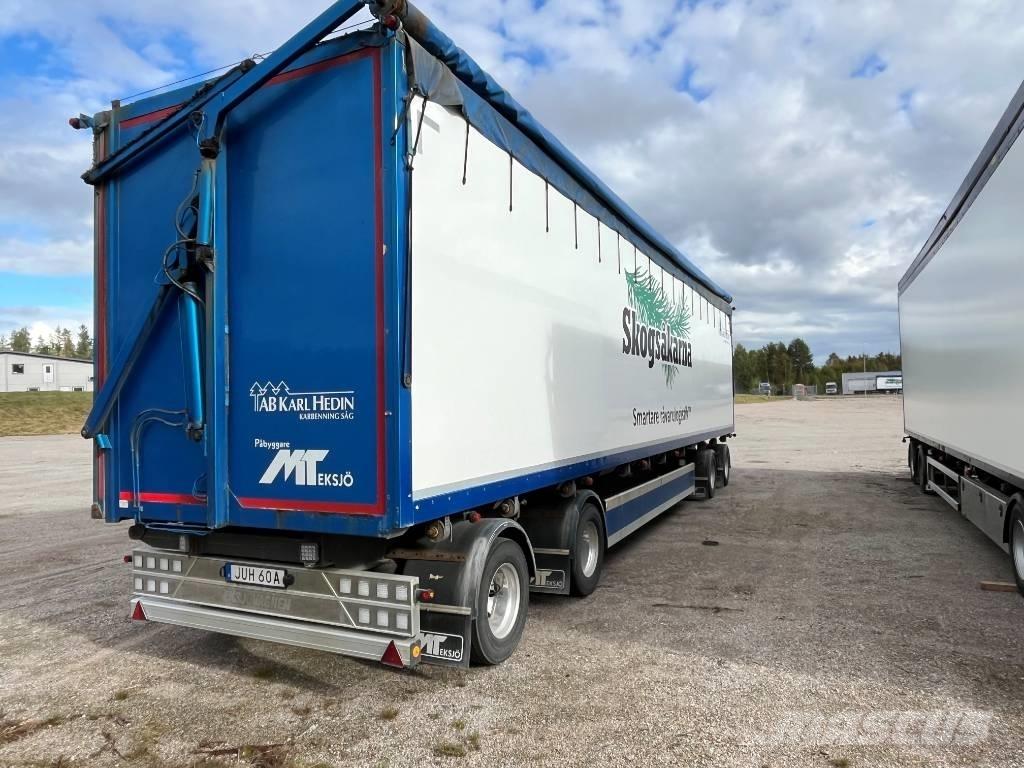  Eksjö  40ton Hout transporter