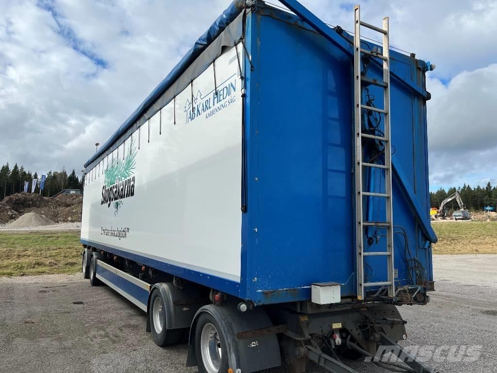  Eksjö  40ton Hout transporter