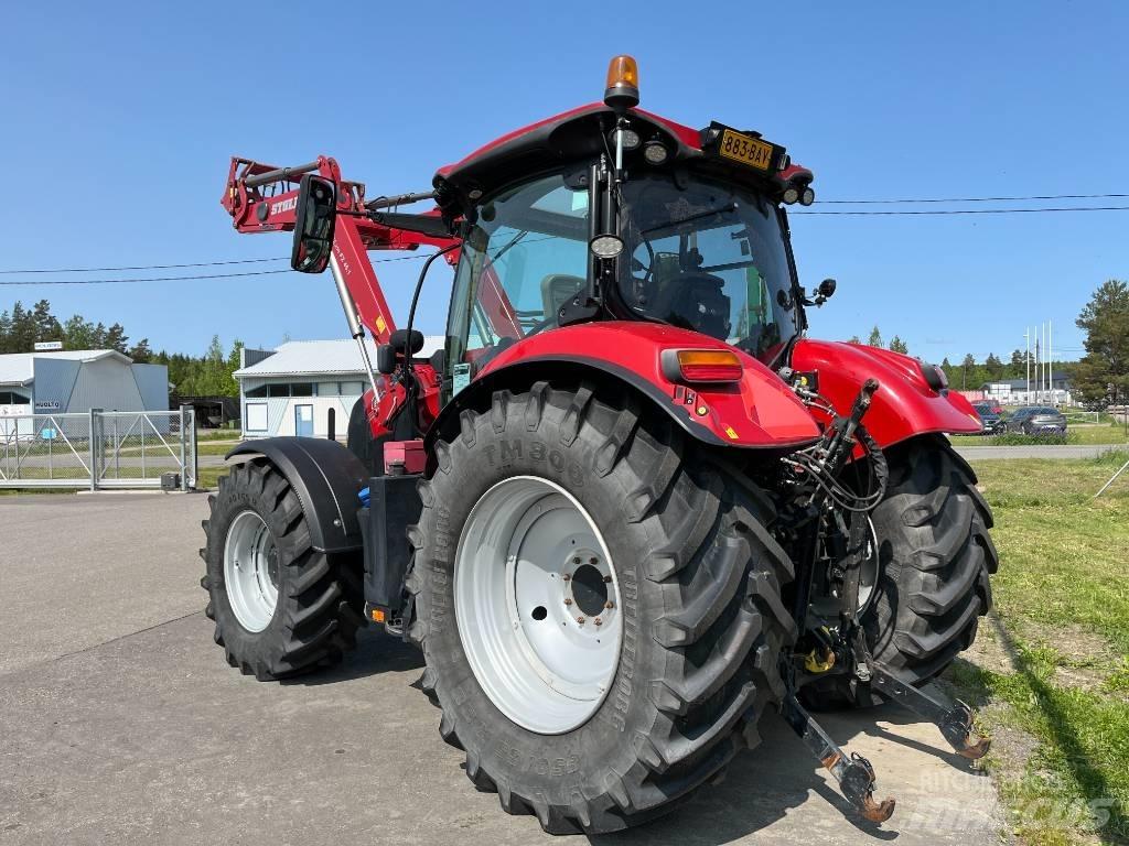 Case IH Maxxum 150 Tractoren