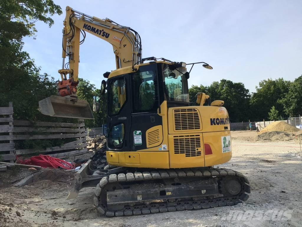 Komatsu PC 88 MR-10 Midigraafmachines 7t - 12t