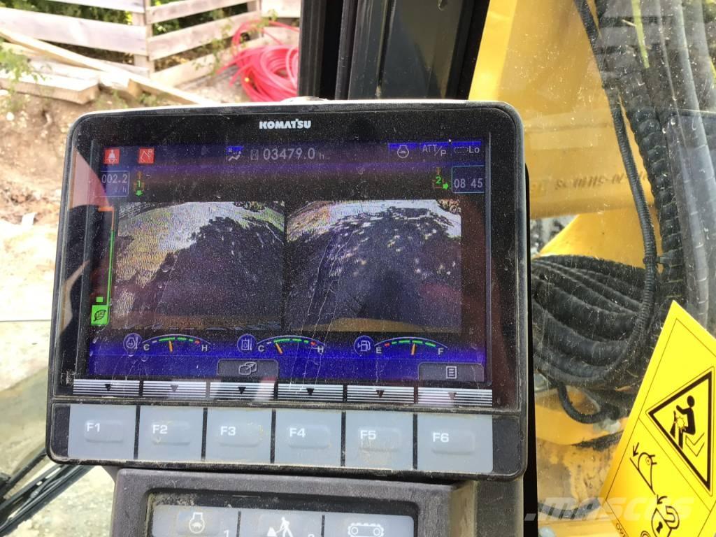 Komatsu PC 88 MR-10 Midigraafmachines 7t - 12t