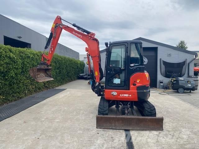 Kubota U 36-4 Minigraafmachines < 7t
