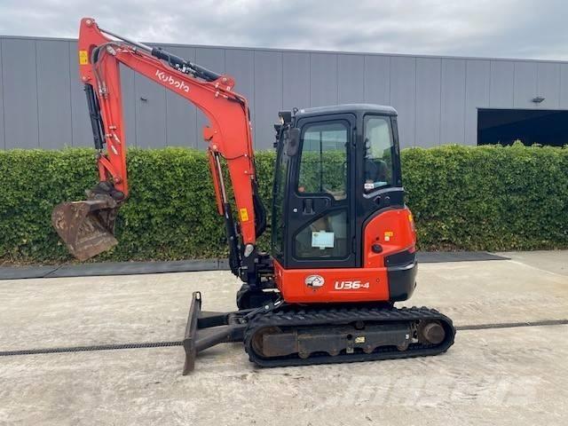Kubota U 36-4 Minigraafmachines < 7t