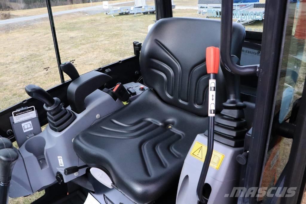 Kubota KX016-4 Minigraafmachines < 7t