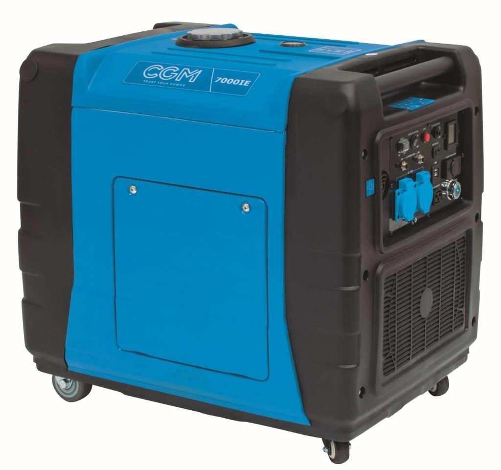CGM 7000IE Benzine generatoren