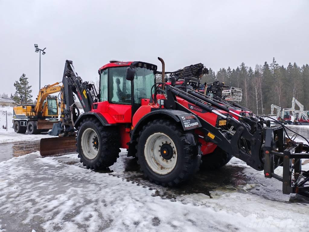 Huddig 1260 C Graaf-laadcombinaties