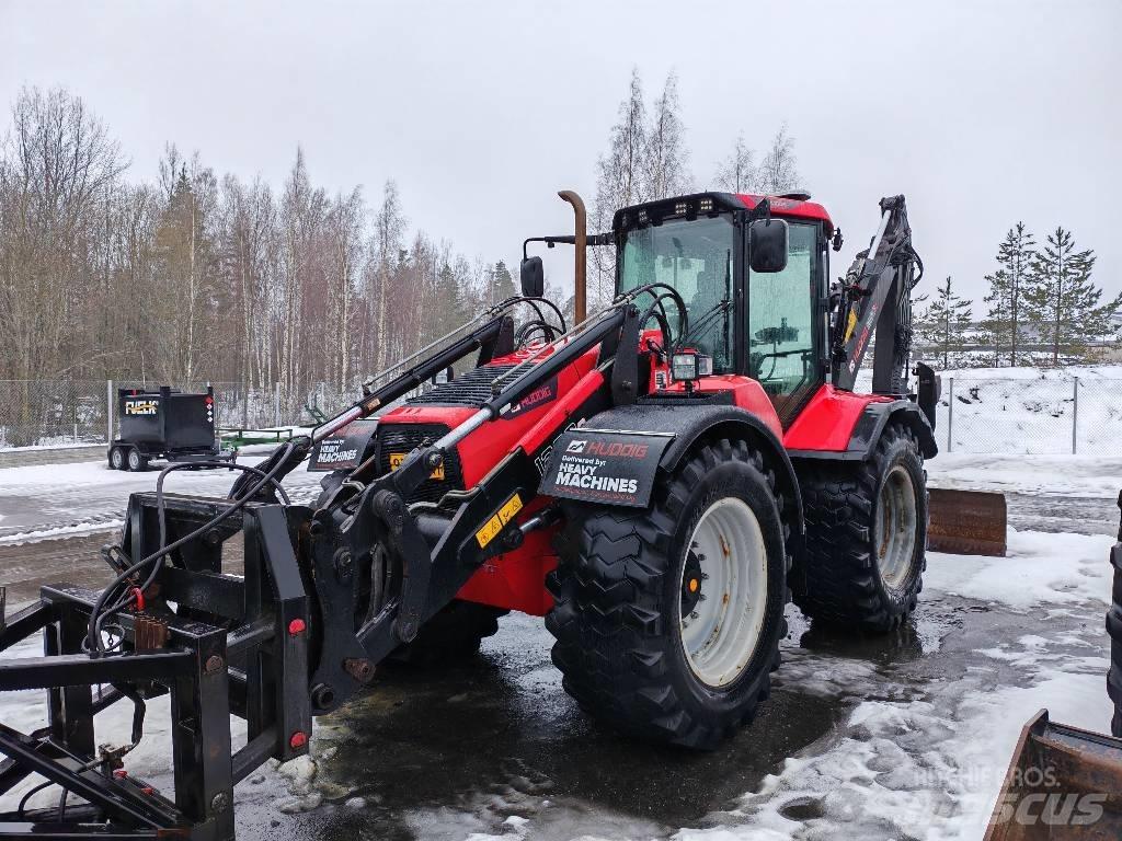 Huddig 1260 C Graaf-laadcombinaties