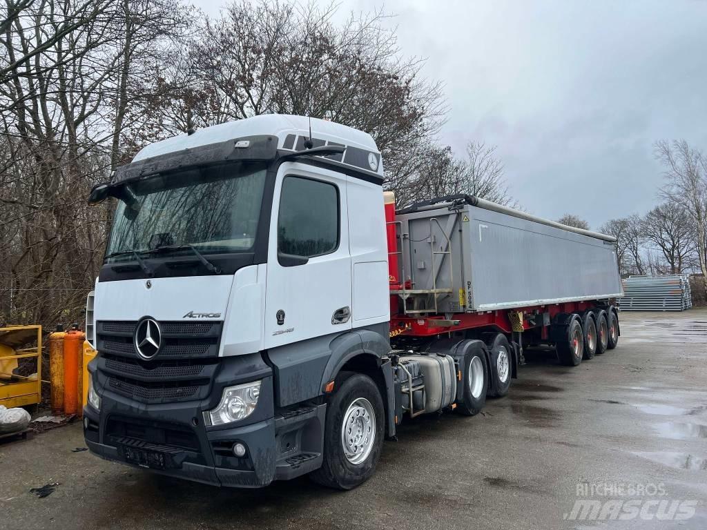Mercedes-Benz 2548 Trekkers