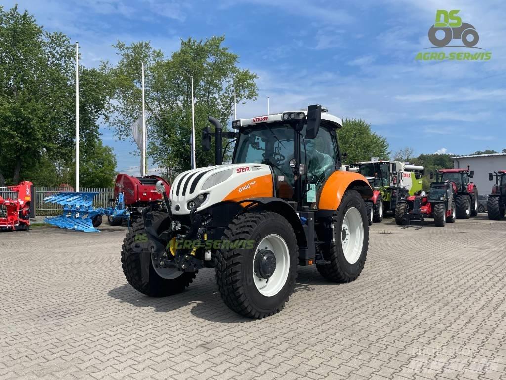 Steyr 6145 Profi Utiliteitsmachines