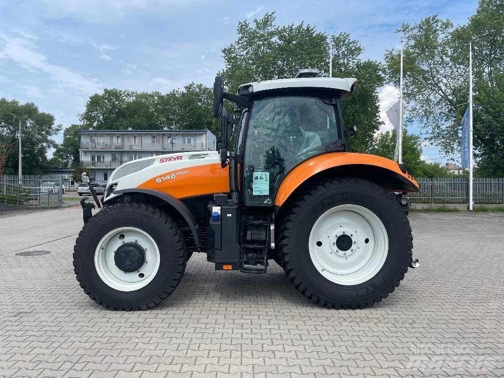 Steyr 6145 Profi Utiliteitsmachines