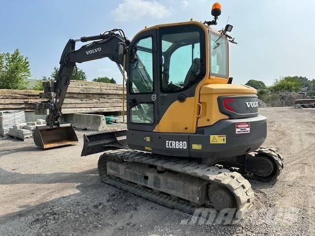 Volvo ECR 88 D Rupsgraafmachines