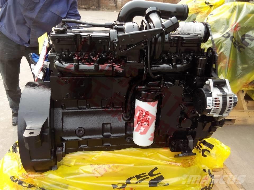 Cummins L375 30 Motoren