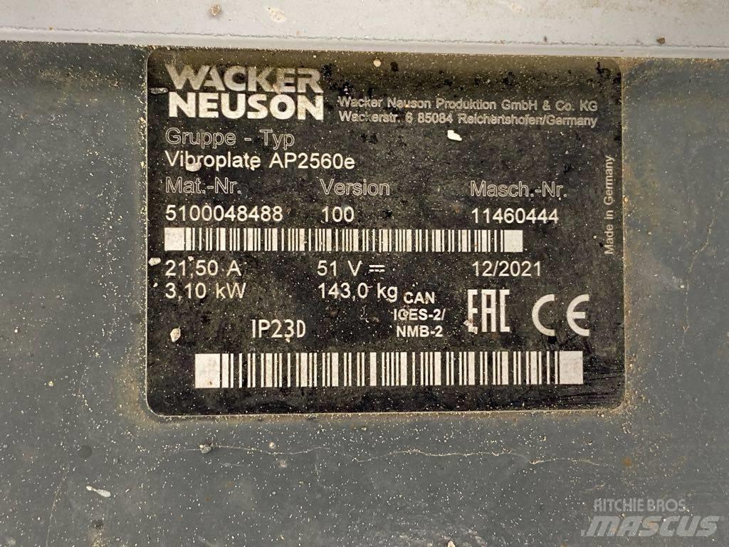 Wacker Neuson AP2560 Trilmachines