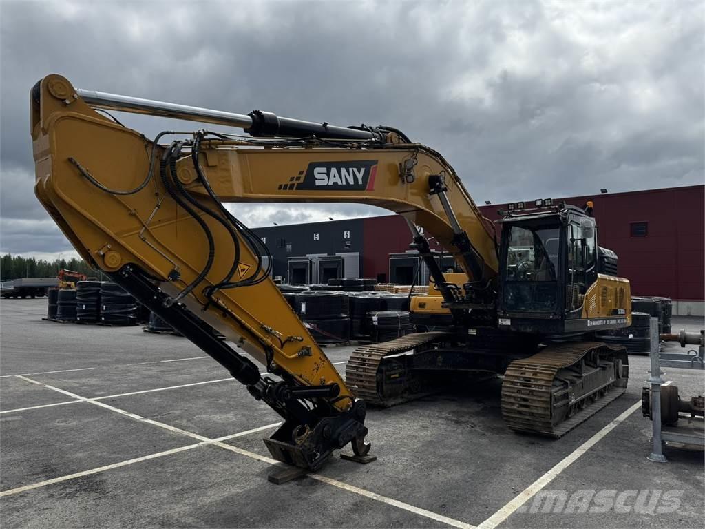 Sany SY 365 C Rupsgraafmachines