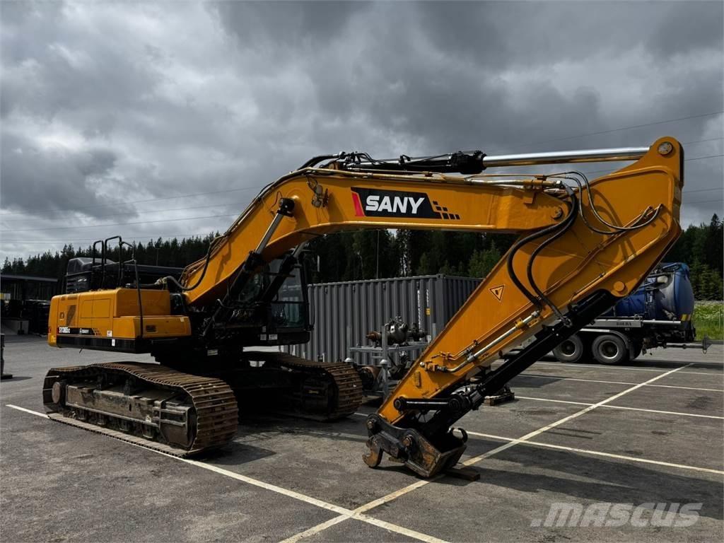 Sany SY 365 C Rupsgraafmachines